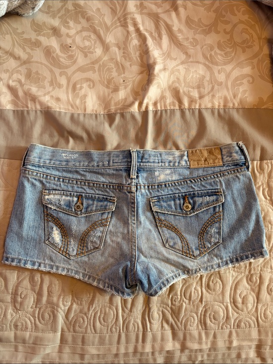 Hollister Pants - Hollister low rise shorts